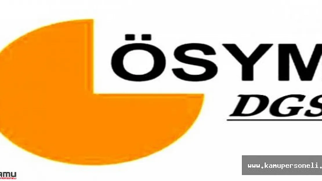 2016 DGS Başvuru Kılavuzunda Değişiklik Yapıldı