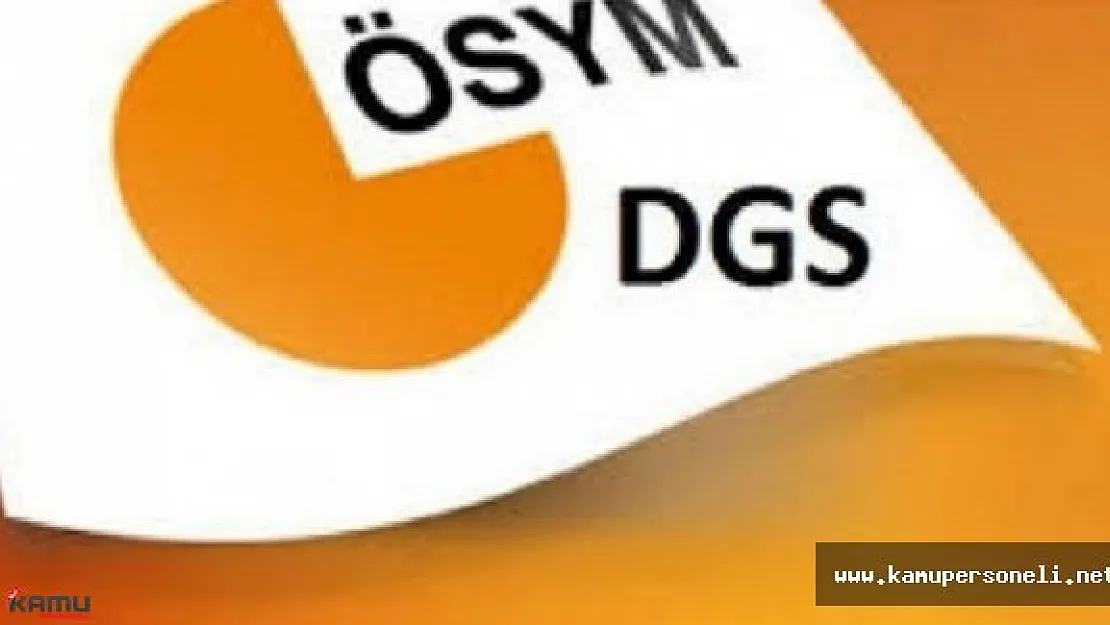 2016 DGS için Başvurular Bugün Sona Eriyor (Sınav Ücreti ÖSYM Kredi Kartı ve ATM ile 2016 DGS Ücreti Ödeme İşlemleri)