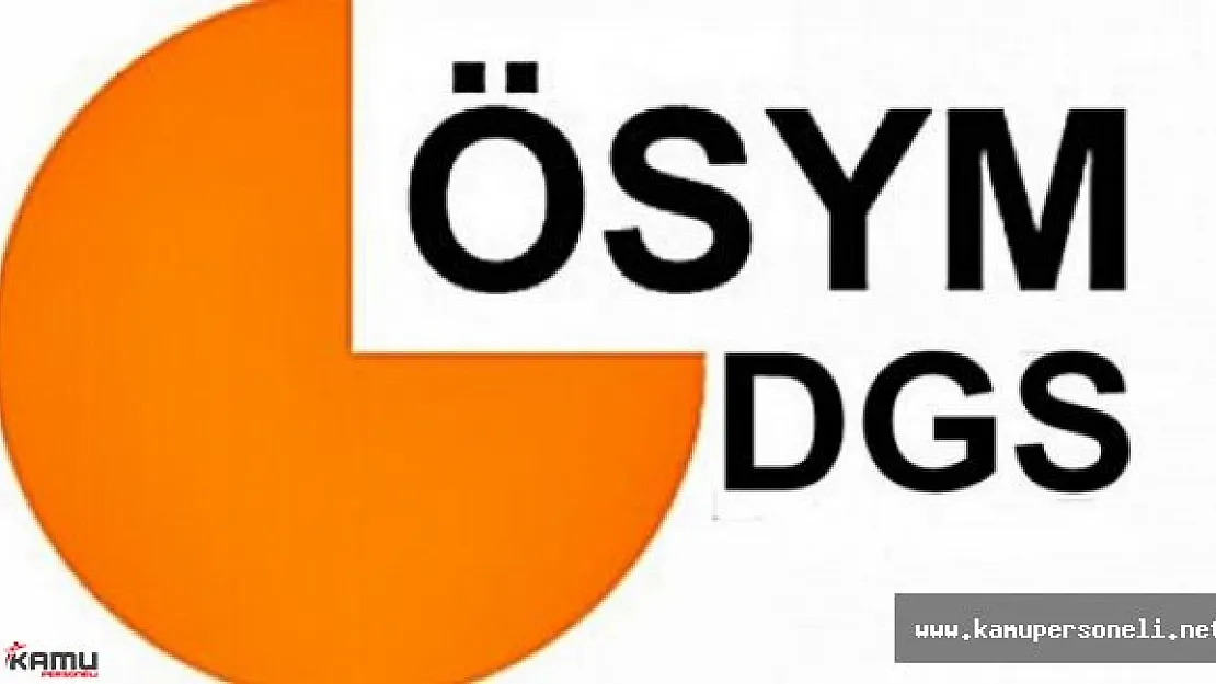 2016 DGS İçin Başvurular Sona Eriyor ( DGS Sınav Ücreti Ne Kadar , Başvuru için Son Tarih)