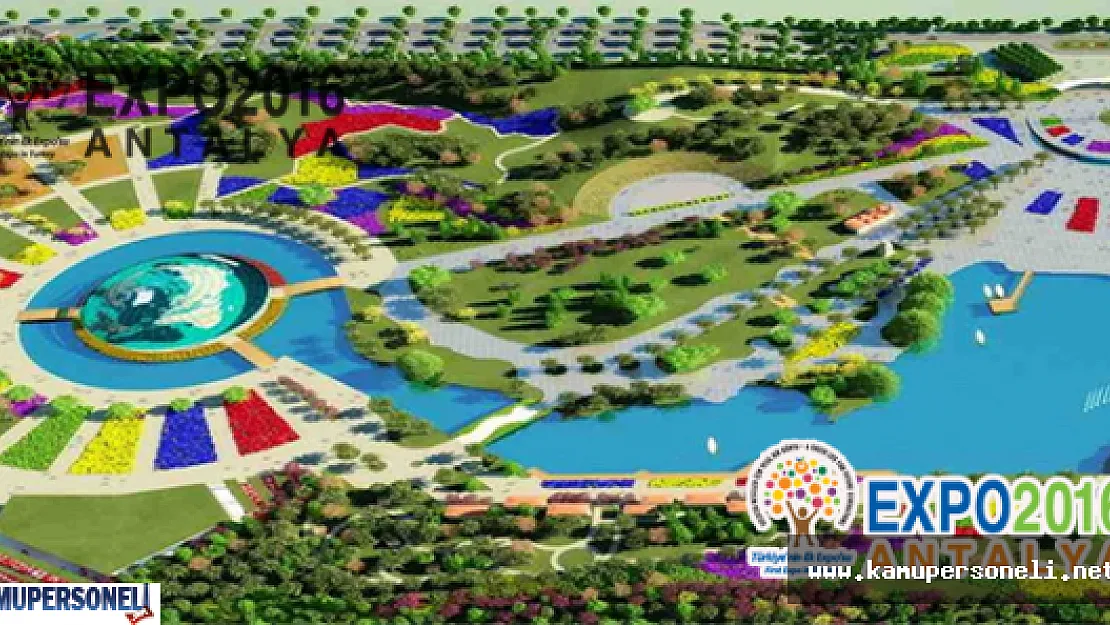 2016 EXPO Antalya'da Toplandı
