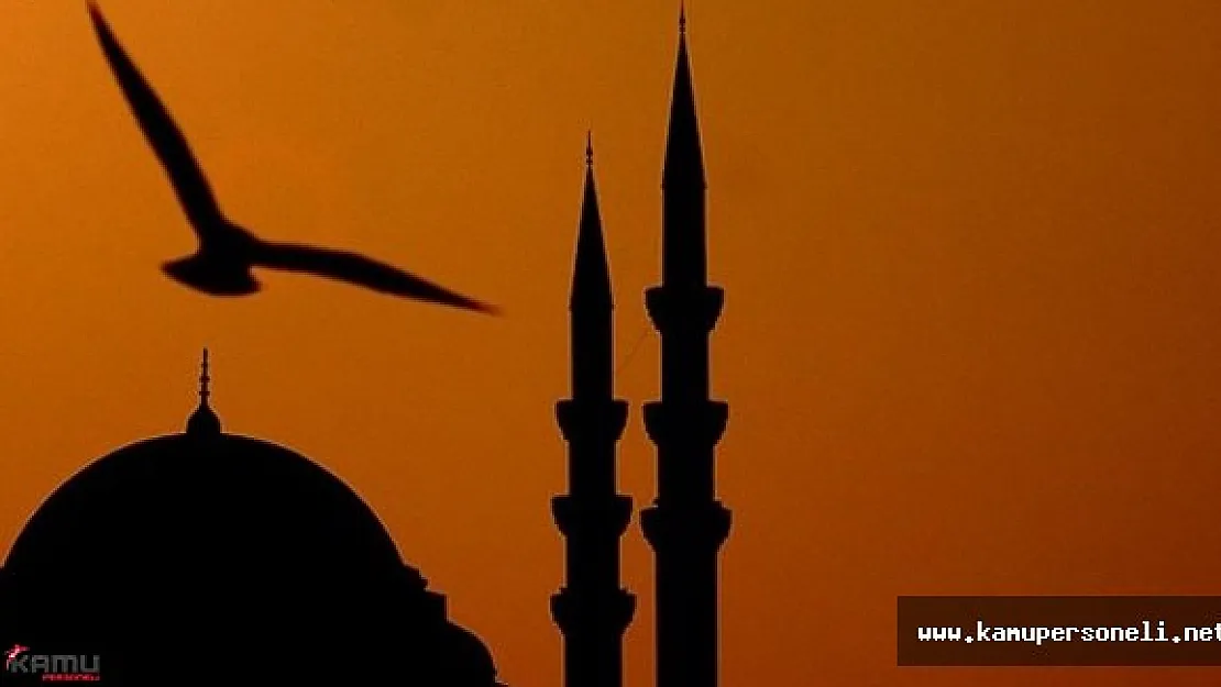 2016 İstanbul ve Ankara İçin İftar ile Sahur Vakitleri
