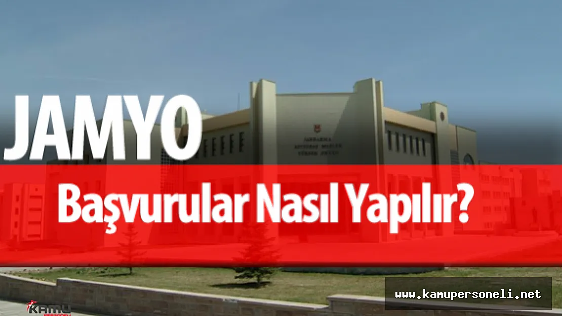 2016 Jandarma Astsubay Meslek Yüksek Okulu (2016 JAMYO ) Başvurular Nasıl Yapılır? ( Dikkat Edilmesi Gerekenler)