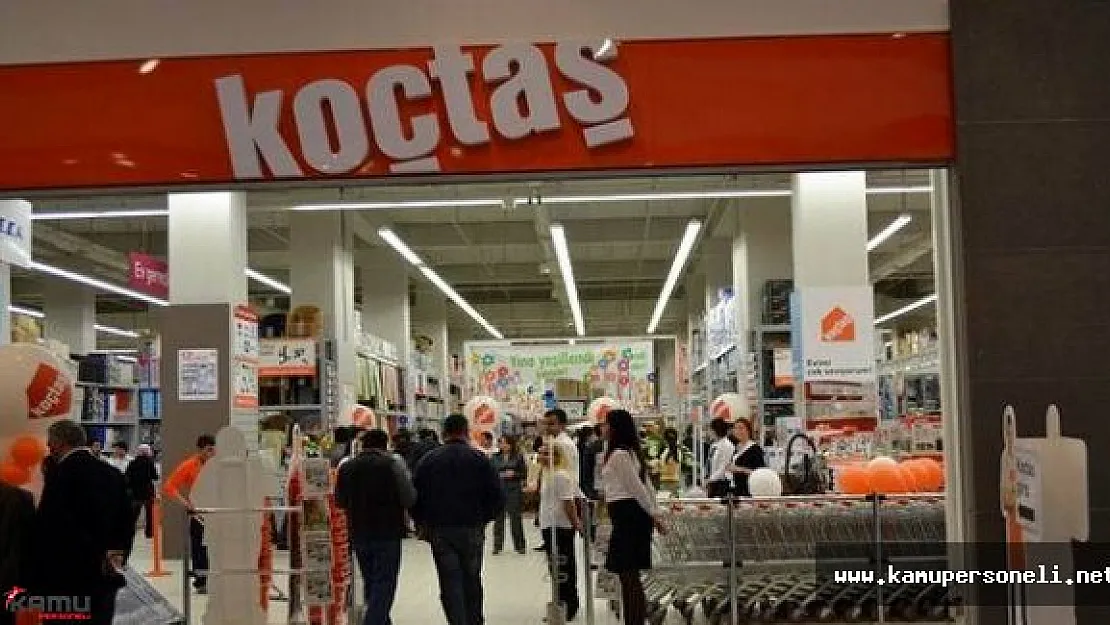 2016 Koçtaş Türkiye Geneli Personel Alım İlanı