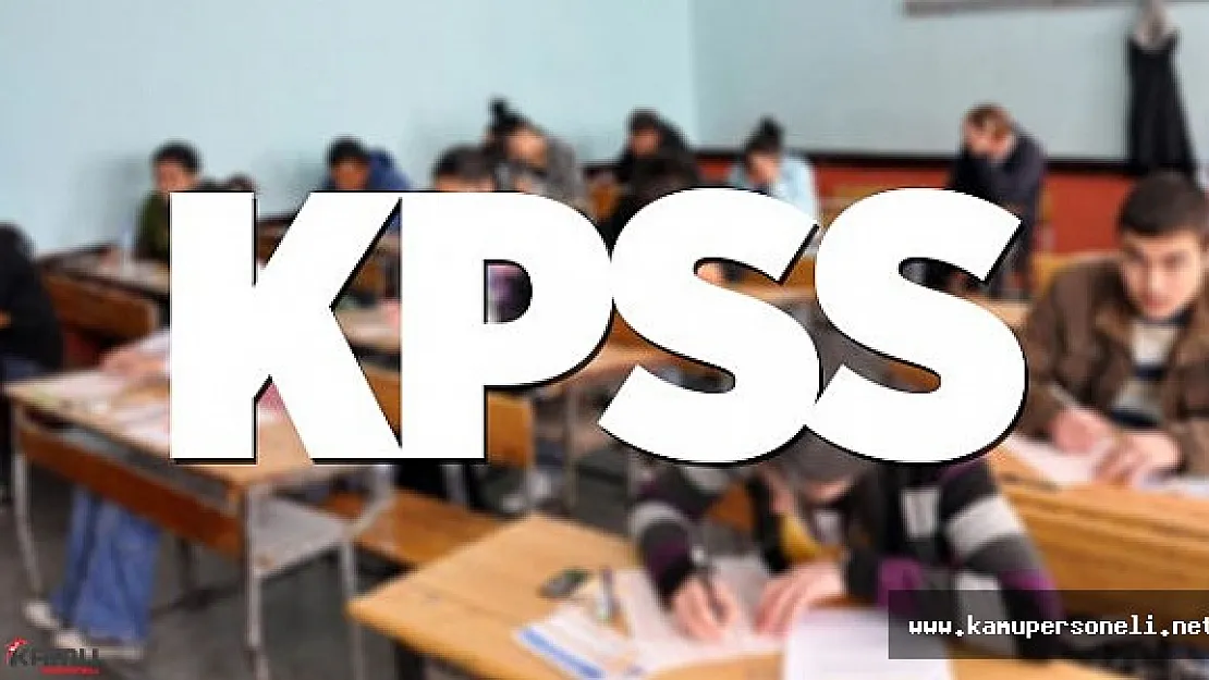 2016 KPSS Alan Bilgisi Soru ve Cevapları Açıklandı