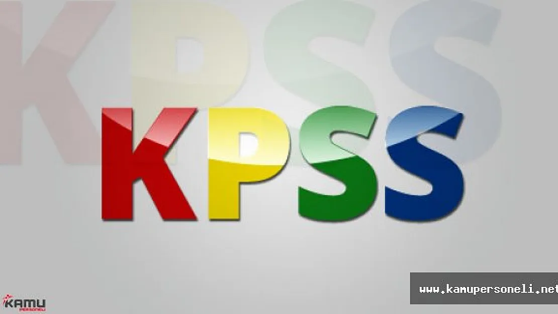 2016 Lisans KPSS Uzmanlardan Tavsiyeler