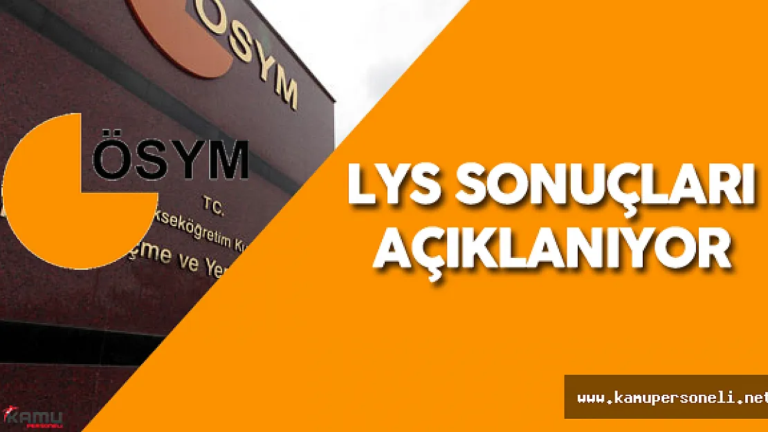 2016 LYS Sonuçları Açıklanıyor ( 2016 LYS 1, 2, 3, 4, 5 Sonuçları Açıklanacak)
