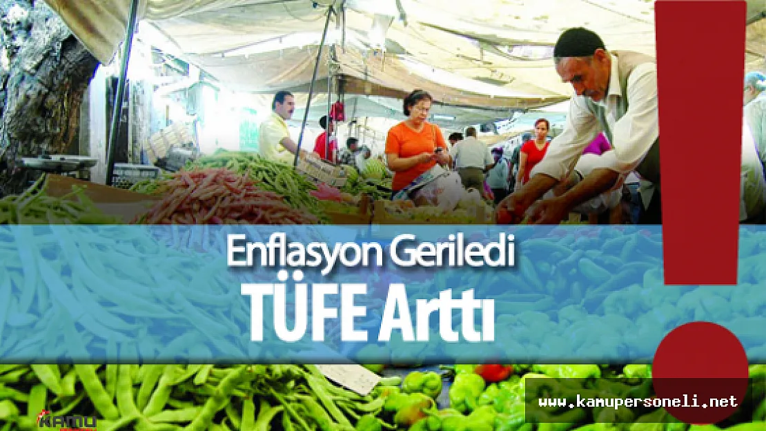 2016 Nisan Ayında Enflasyon Geriledi TÜFE Artış Gösterdi