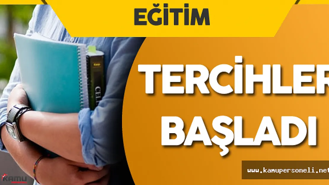 2016 ÖSYS Tercih Kılavuzu Güncellendi - Üniversite Tercihleri Başladı
