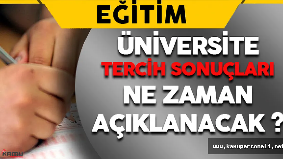 2016 ÖSYS Tercih Sonuçları Ne Zaman Açıklanacak?