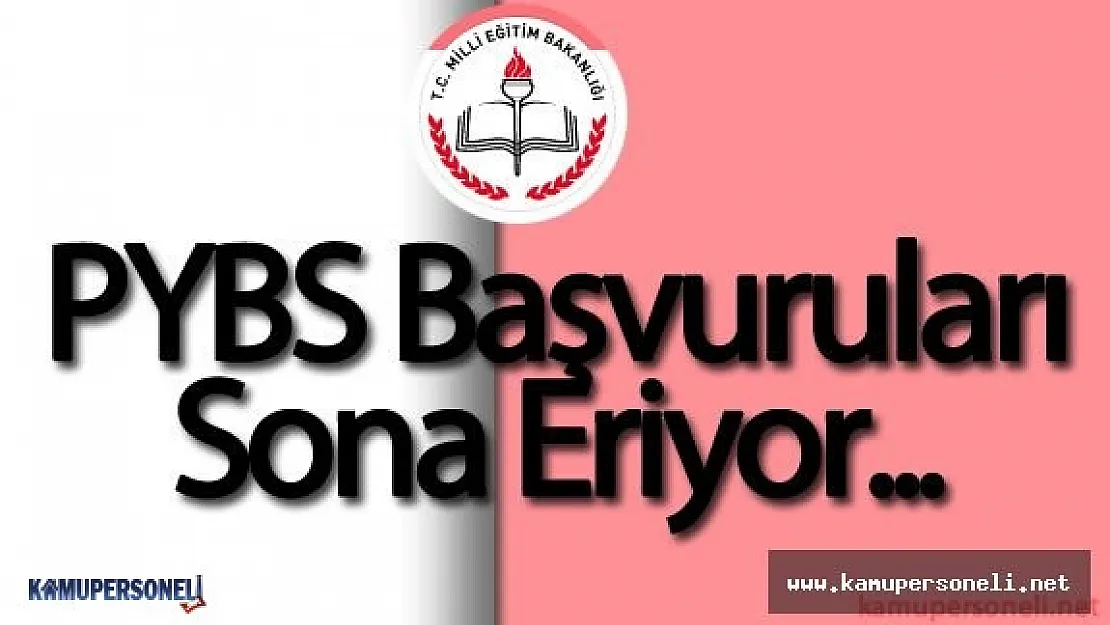 2016 Parasız Yatılılık ve Bursluluk Sınavı (2016 PYBS) Başvuruları Sona Eriyor !