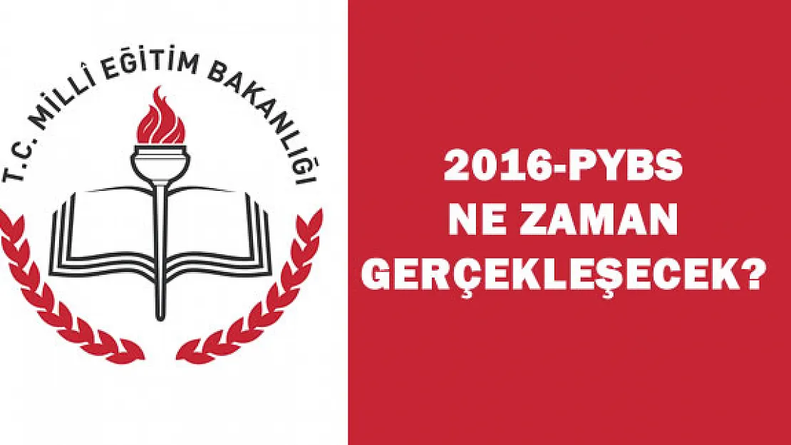 2016 Parasız Yatılılık ve Bursluluk Sınavı Ne Zaman Yapılacak?