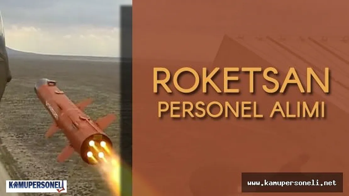2016 ROKETSAN Personel Alımı