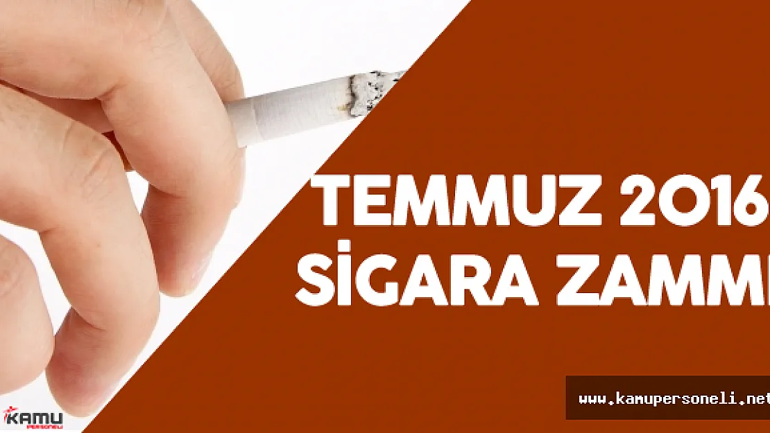 2016 Temmuz Sigara Zammı ( Marlboro, Parliement, Camel Kaç Lira Oldu?)