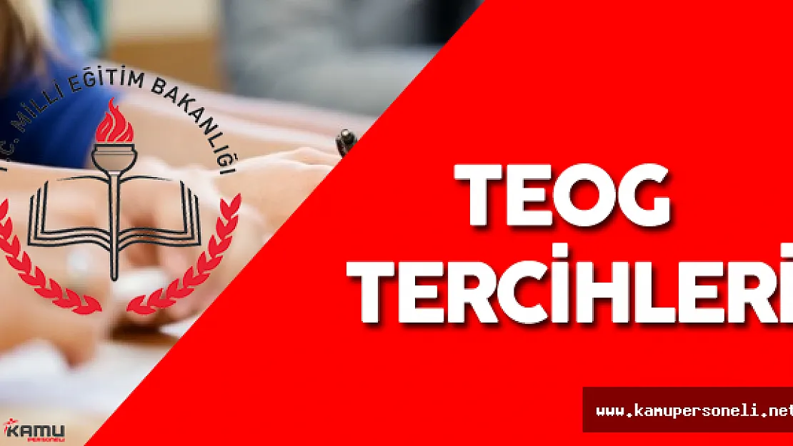 2016 TEOG Tercihleri Başladı! Tercih Sonuçları Ne Zaman Açıklanacak!