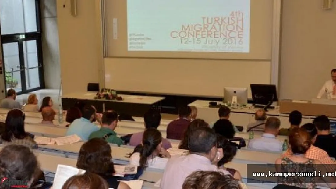 2016 Türk Göç Konferansı Düzenlendi