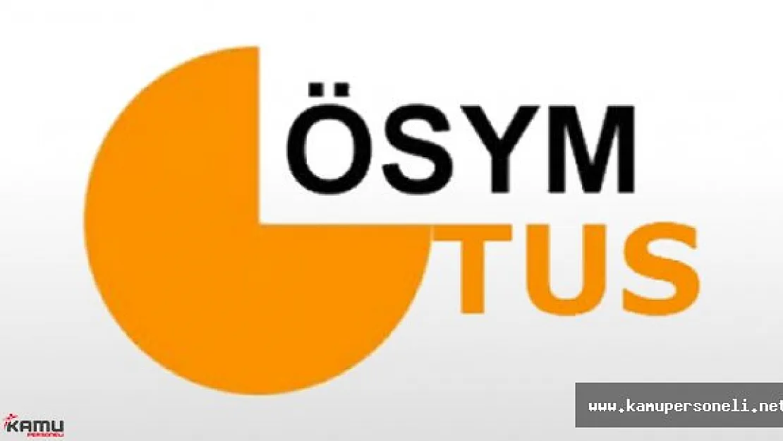 2016 TUS İlkbahar Dönemi Ek Yerleştirme Sonuçları Açıklandı