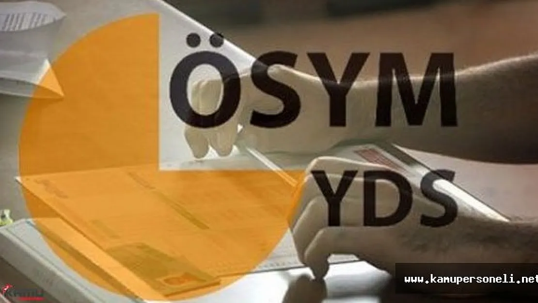 2016 YDS Başvuru İşlemleri Başladı ( Başvuru Nasıl Yapılır? )