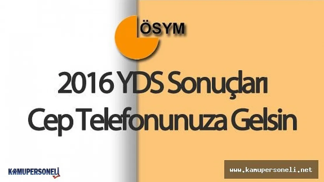 2016 YDS Sınav Sonuçları İçin Geri Sayım Başladı