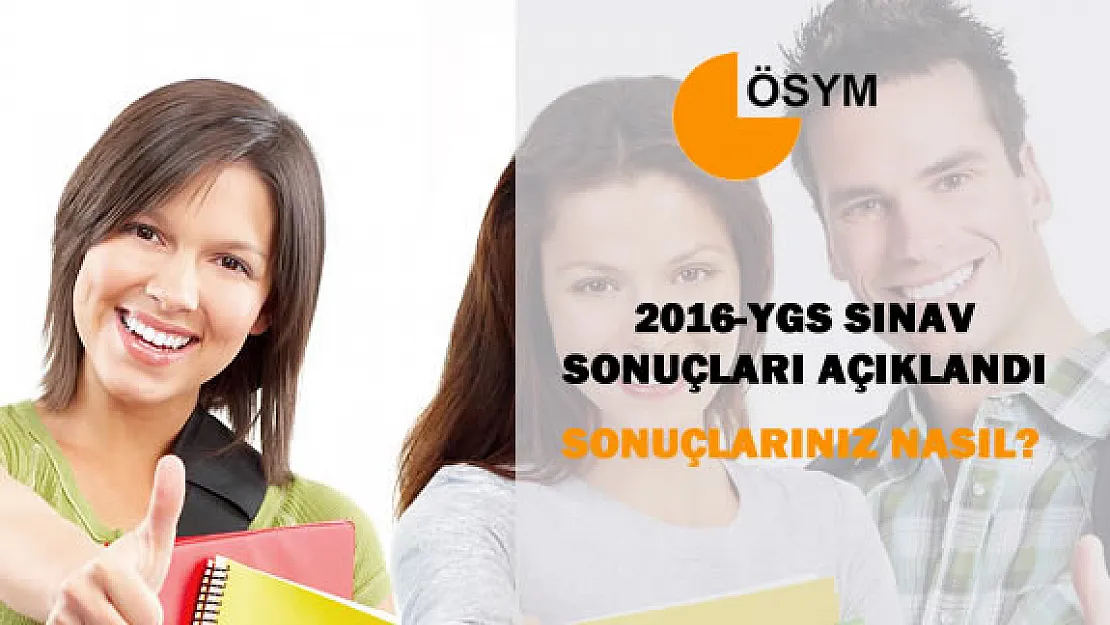 2016-YGS Sonuçları Açıklandı Sonuçlarınız Nasıl ? (Öğrencilerin Yorumları)