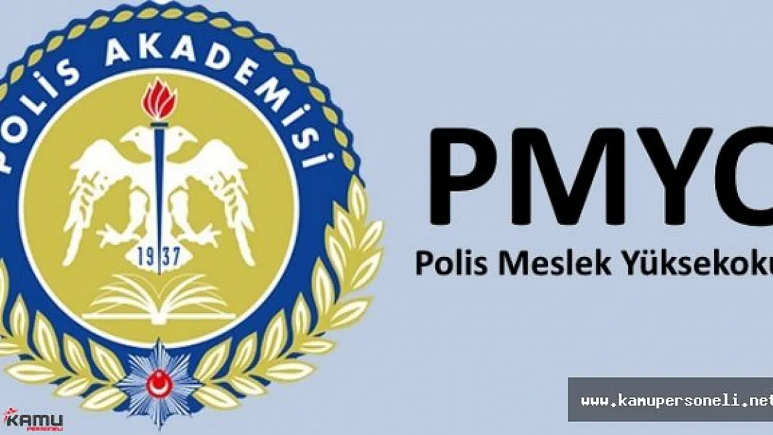 2016 Yılı PMYO Sınav Sonuçları Açıklandı