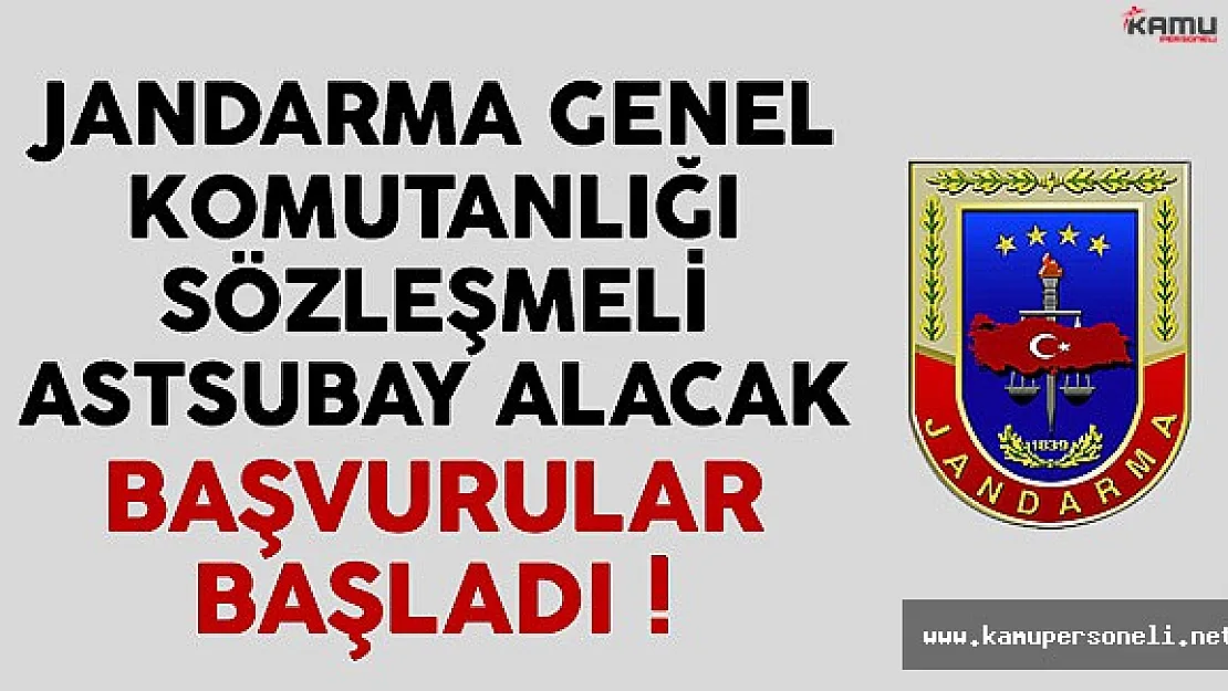2016 Yılı Sözleşmeli Astsubay Alımı Başvuruları Başladı !