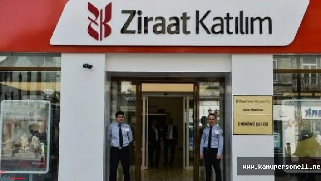 2016 Ziraat Katılım Bankası Personel Alımı Duyurusu