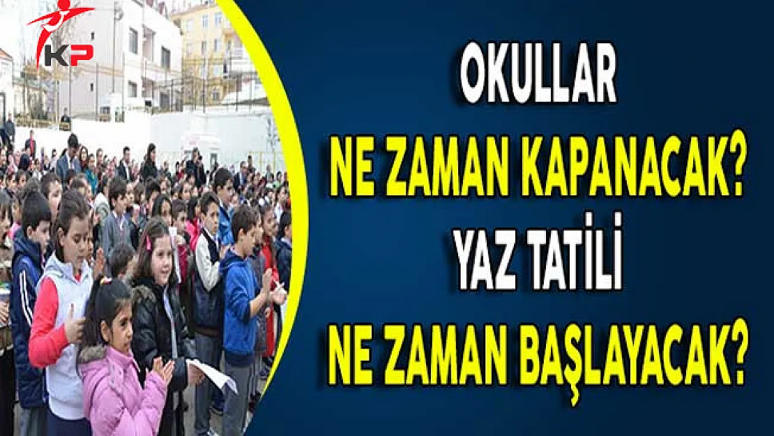 2017 - 2018 Eğitim Yılı İkinci Dönem Ne Zaman Sona Erecek ?