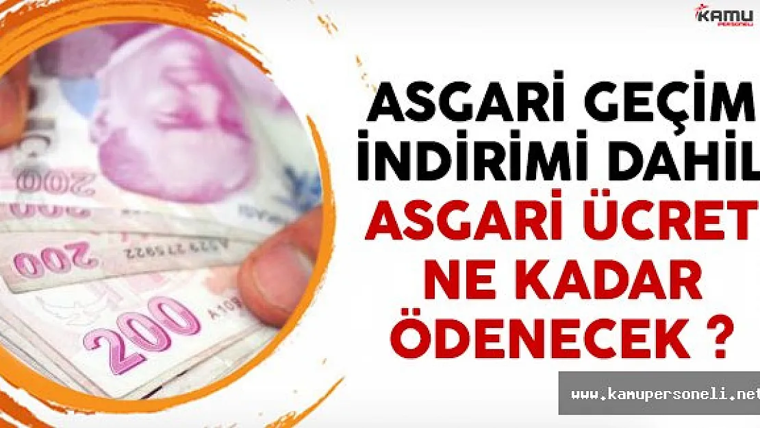 2017 AGİ tablosu yayımlandı ! İşte 2017 asgari geçim indirimi zammı