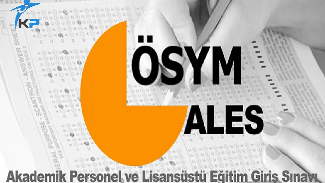 2017 ALES İlkbahar Dönemi Sınavı Soru ve Cevapları ÖSYM Tarafından Açıklandı