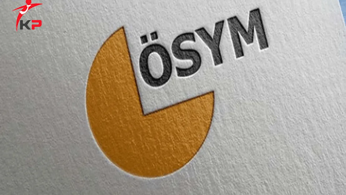 2017 ÖSYM Uzman Personel Alımı Başvuru Sonuçları Açıklandı