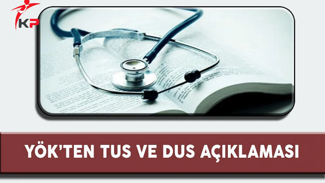 2017 Sonbahar Dönemi TUS ve DUS Kontenjanları Talep Alma İşlemleri Başladı