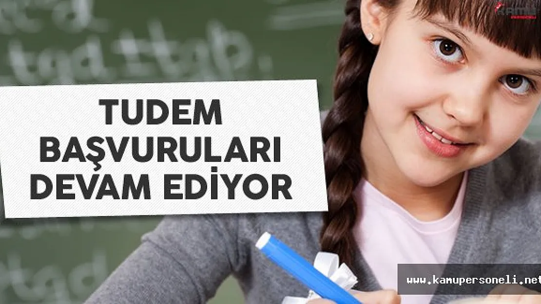 2017 TUDEM Yönlendirme Sınavı Başvuruları Devam Ediyor