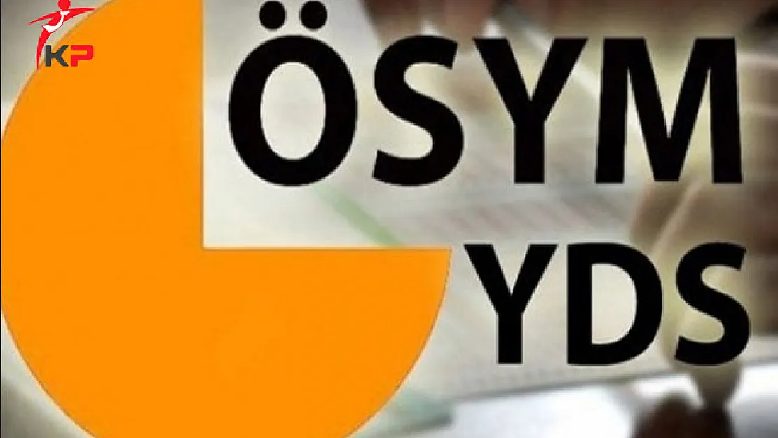 2017 YDS İlkbahar Dönemi Soru Kitapçıkları ve Cevap Anahtarları Yayımlandı