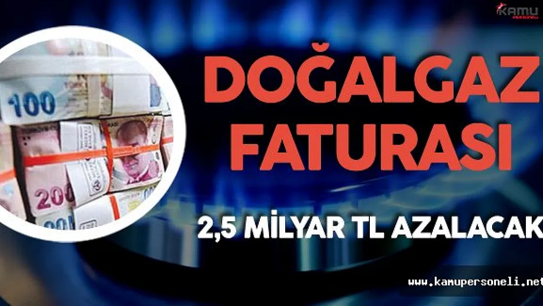 2017 Yılında Ödenecek Fatura Tutarı 2,5 Milyar Lira Azalacak