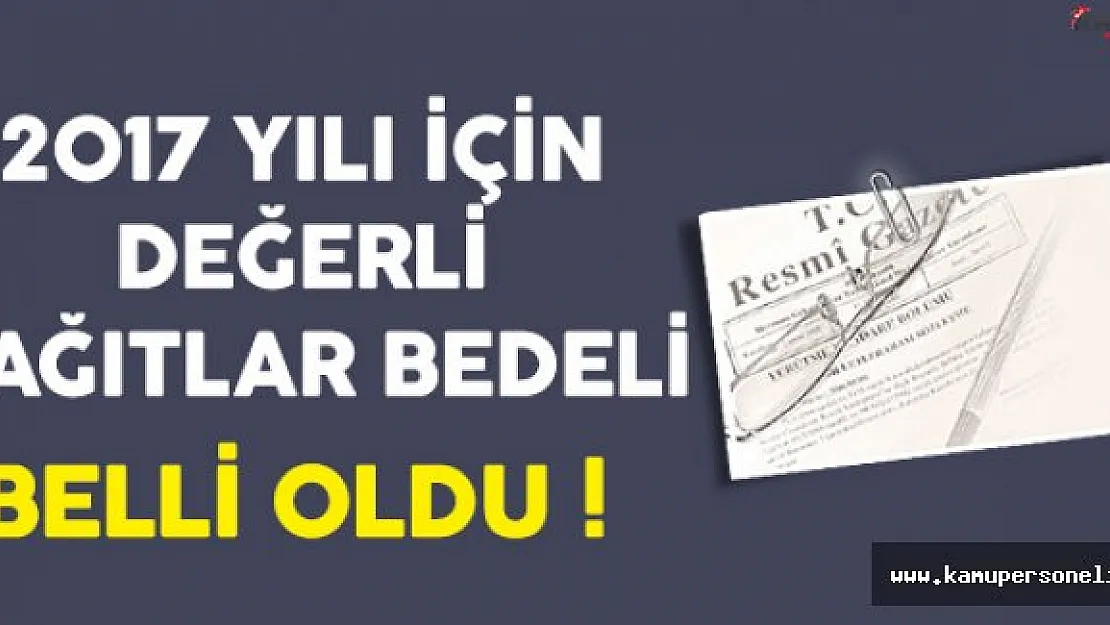 2017 Yılındaki Değerli Kağıtlar (Ehliyet ve Pasaport) Bedeli Belli Oldu