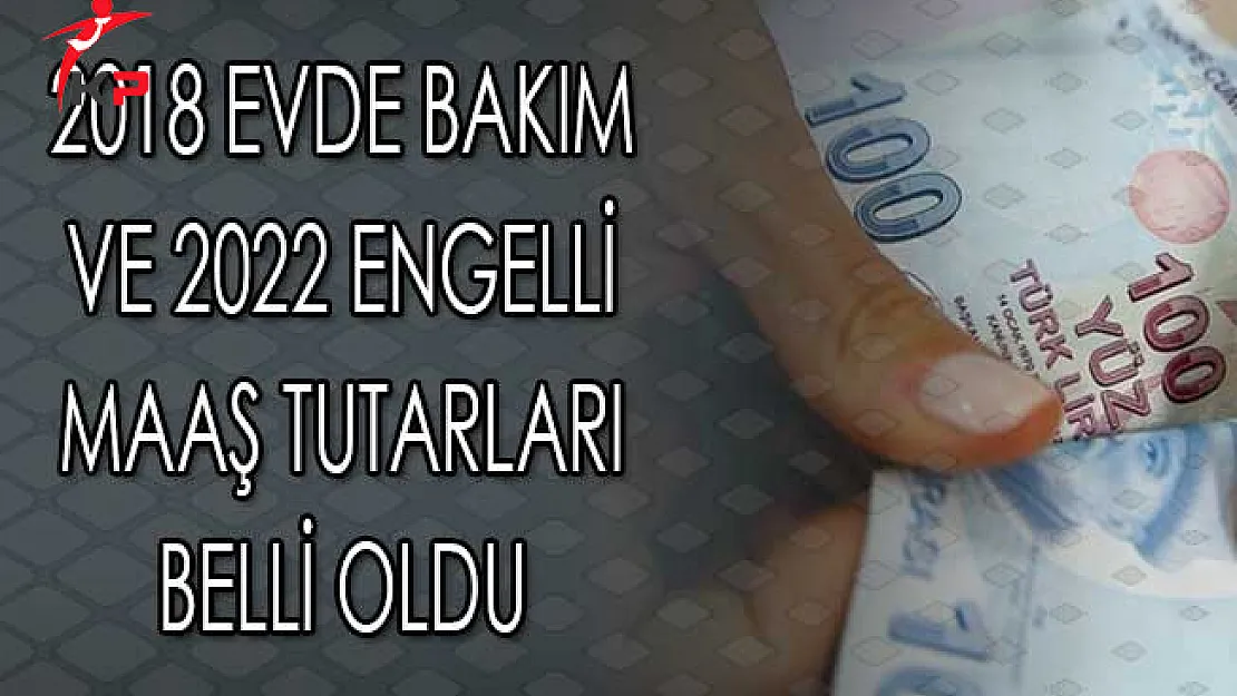 2018 Evde Bakım ve 2022 Engelli Maaş Tutarları Belli Oldu (Bu Maaşları Kimler Alabilir?)