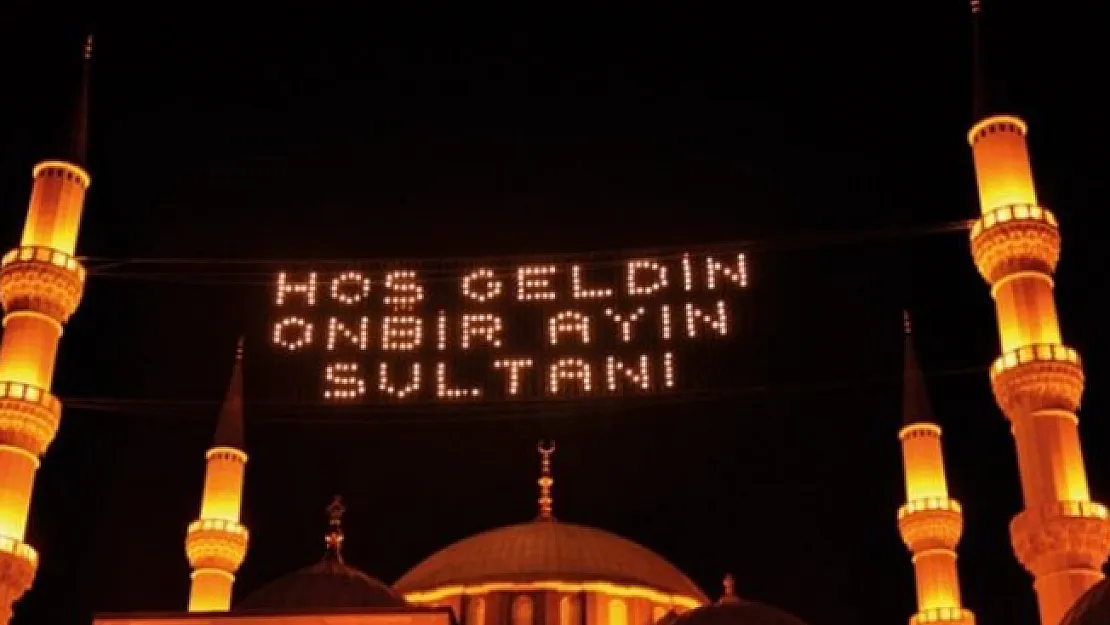 2018 Ramazan Ayı Ne Zaman Başlayacak? Ramazan Orucu Hangi Gün?