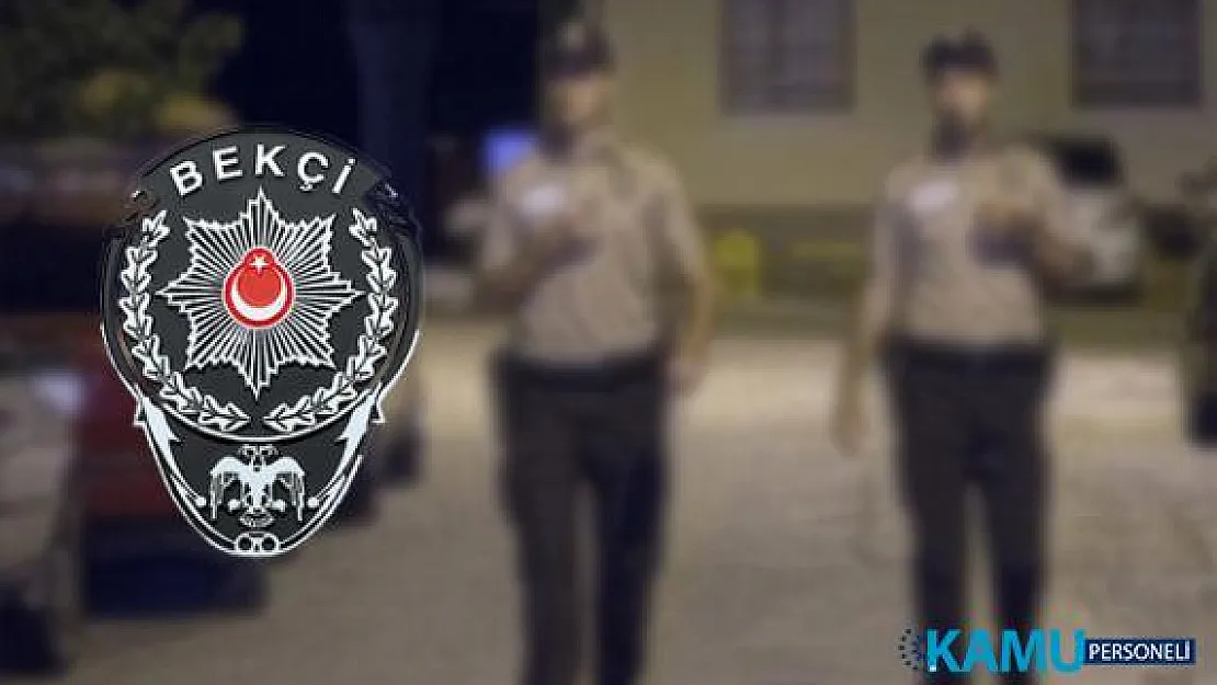 2019 Bekçi Alımı Hakkında Bilinmesi Gerekenler ! Çıkmış Sorular ve Sınav Detayları