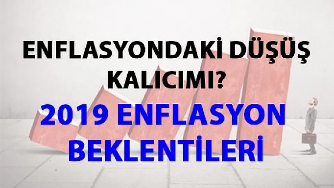 2019 enflasyon beklentileri hangi yönde? 2019'da enflasyon artar mı?