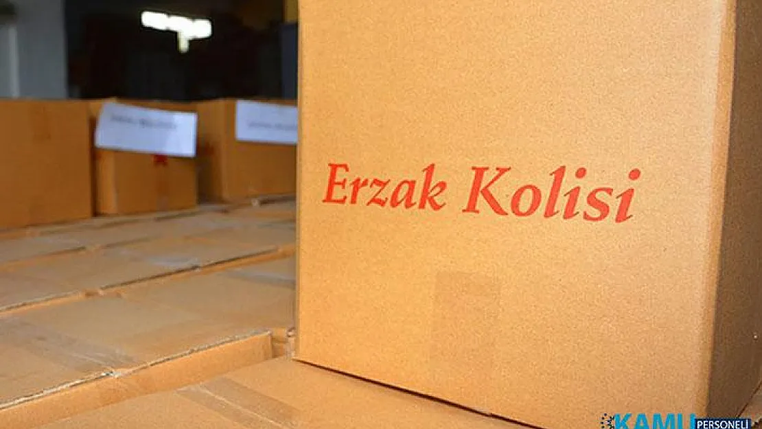 2019 Erzak Yardımı Nasıl Alınır? Erzak Yardımı Alma Şartları Neler?