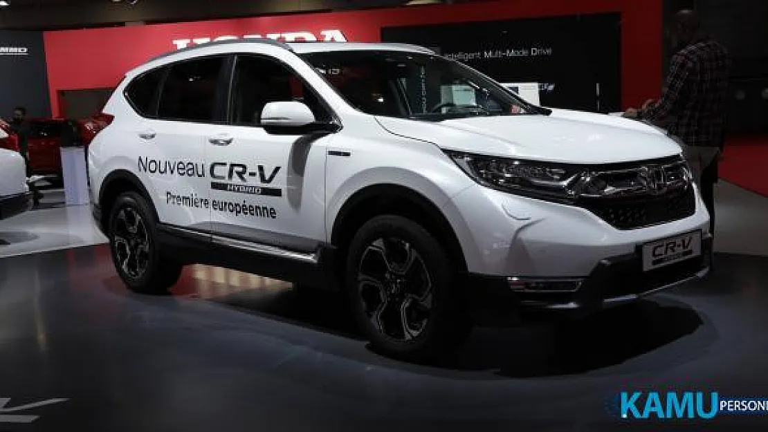 2019 Honda CR-V Hibrit modeli 1,5 litre turbo benzinli motorlu versiyonla karşımıza çıkıyor!