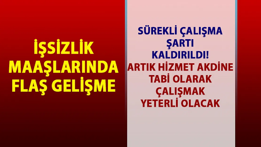 2019 işsizlik maaşı alma başvuru şartları nelerdir? İşsizlik maaşı almak için ne kadar çalışmak gerekir?