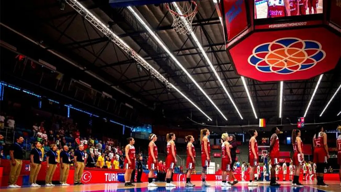 2019 Kadınlar Avrupa Basketbol Şampiyonası'nda Türkiye'nin oynayacağı maçların saatleri belli oldu