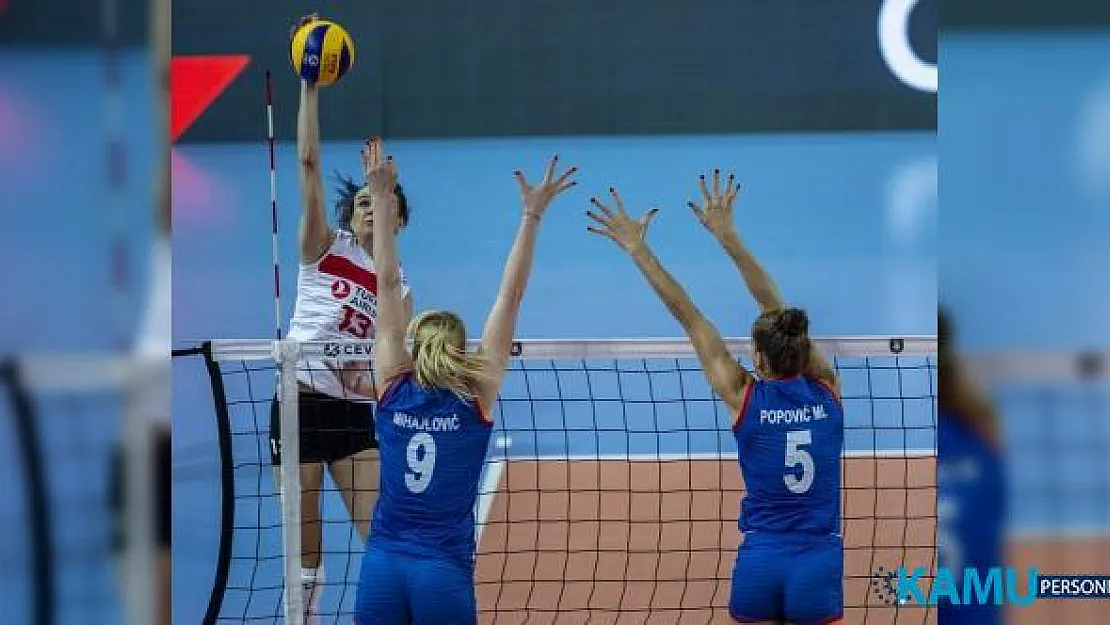 2019 Kadınlar Avrupa Voleybol Şampiyonası'nda Filenin Sultanları Avrupa ikincisi oldu
