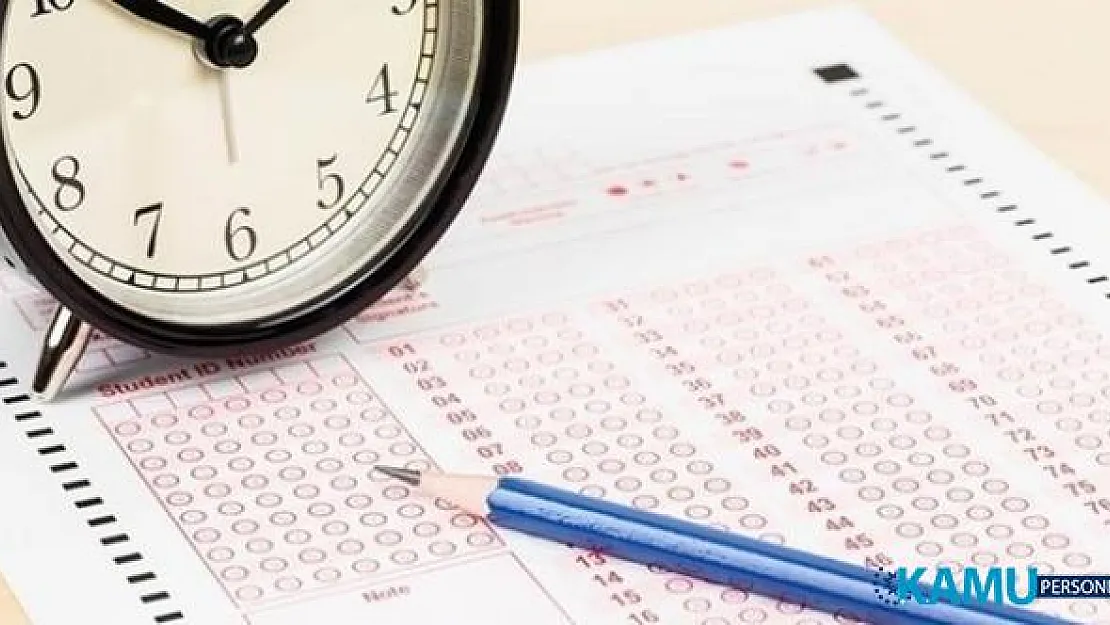 2019 KPSS Alan Bilgisi Sınavı Ne Zaman Yapılacak?