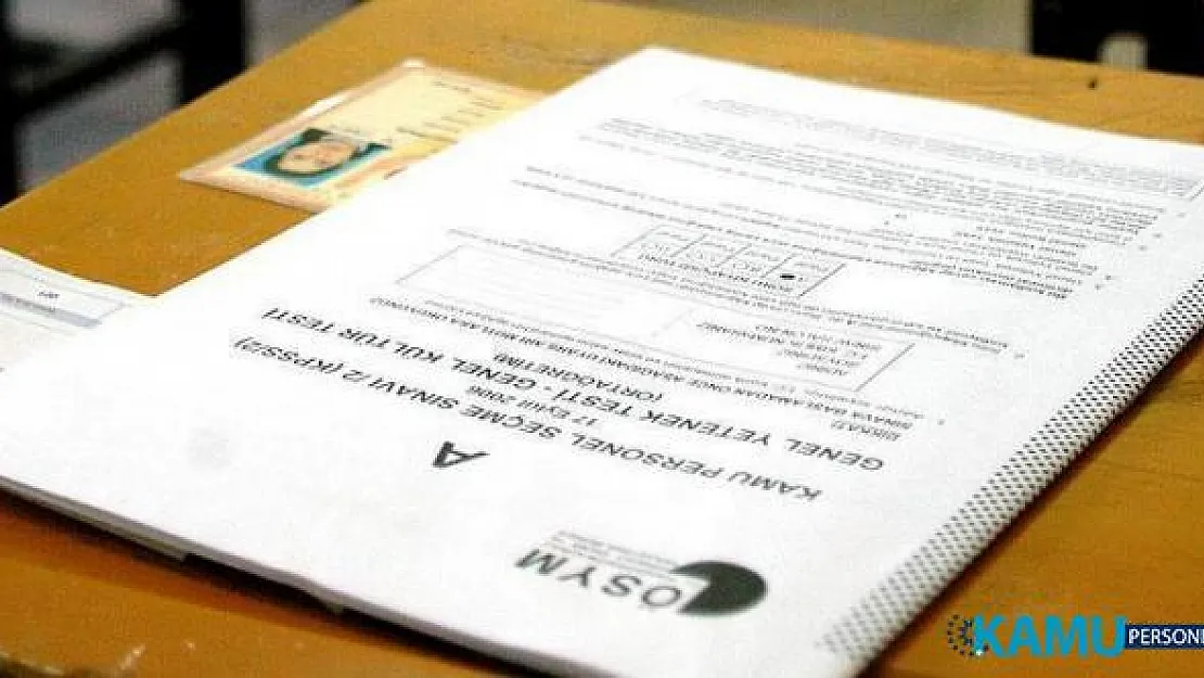2019 KPSS Soruları ve Cevapları: İşte En Çok Konuşulanlar