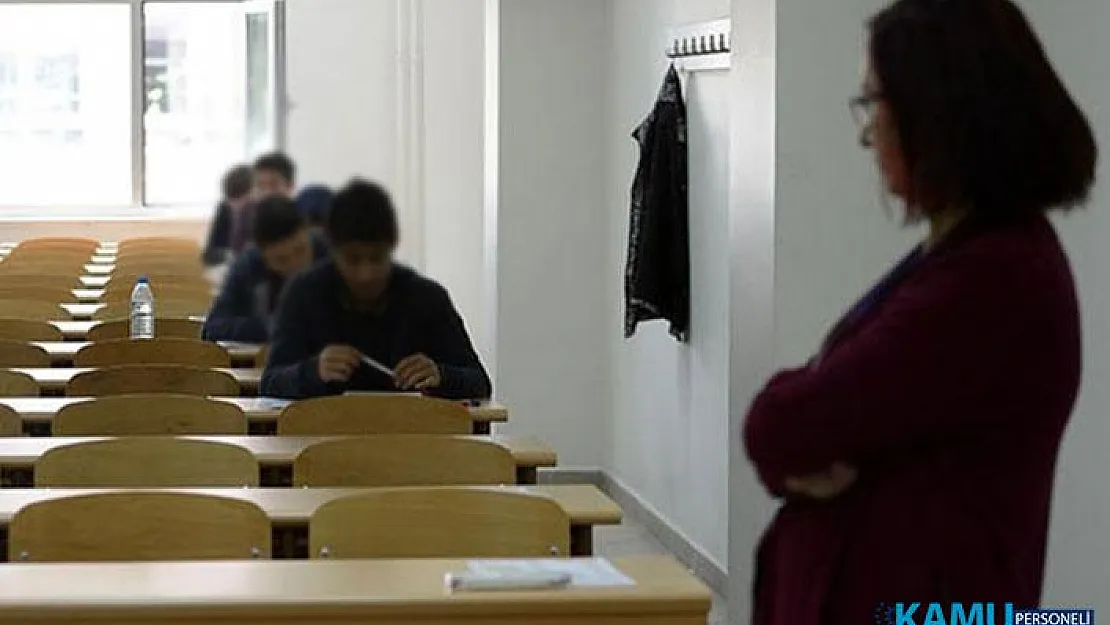 2019 MEB Sınav Görevlisi Ücretleri Belli Oldu! Sınav Görevlisi, Salon Başkanı, Gözetmen, Yedek Gözetmen Ücreti Ne Kadar Oldu?
