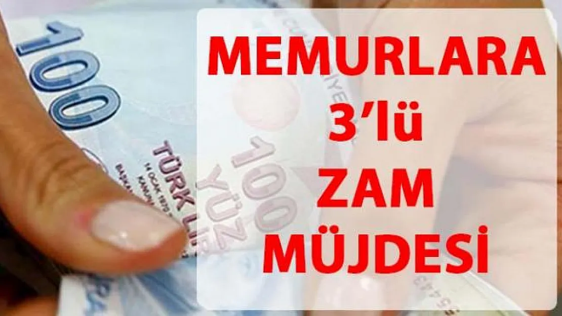2019 memur maaş zamları belli oldu