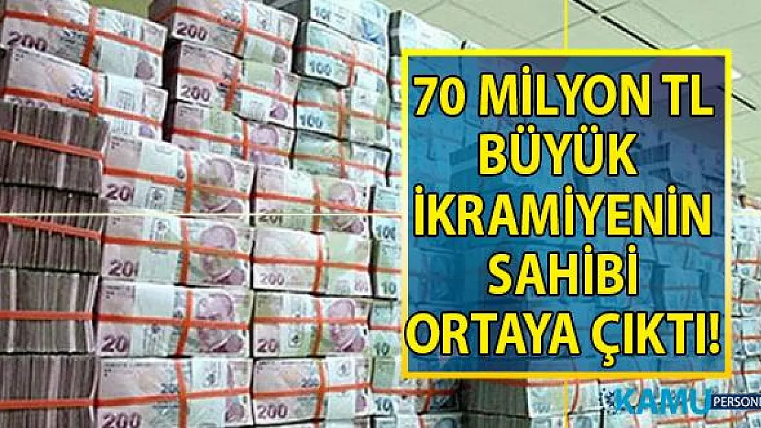 2019 Milli Piyango Bileti Yılbaşı Çekilişi büyük ikramiye 70 milyon TL'nin sahibi ortaya çıktı!