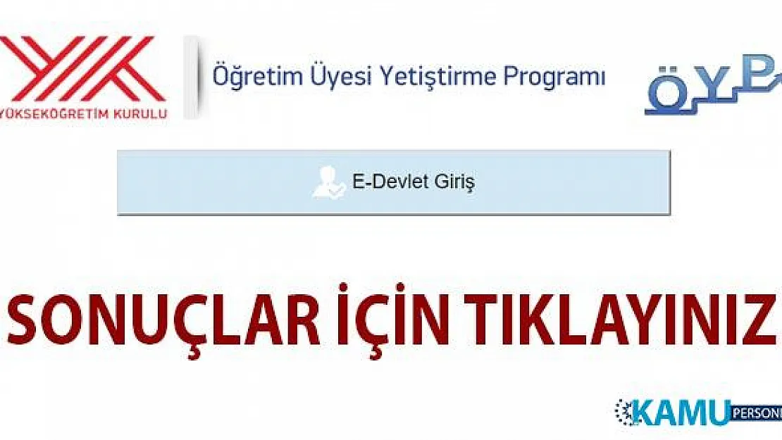 2019 ÖYP Güz Dönemi lisansüstü eğitim kontenjanlarına tercih işlemleri sonuçlandı